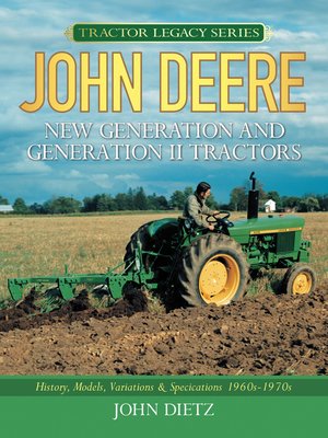 cover image of John Deere New Generation and Generation II Tractors